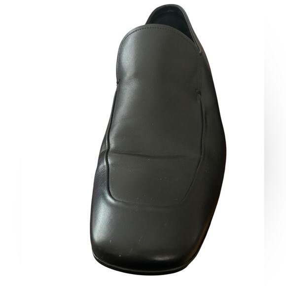 PRADA Slip On Black Dress Loafers Size 9.5 - Picture 8 of 13